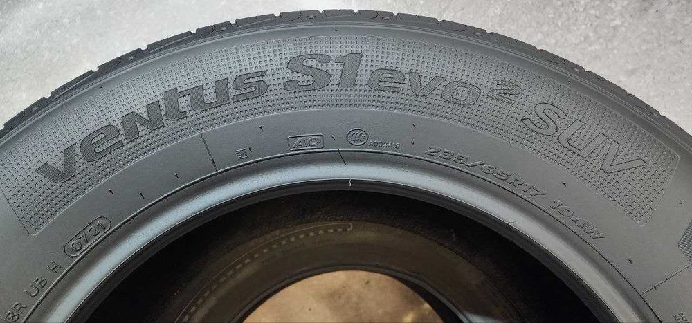 Hankook — 235/65 R17 — Hankook 235/65 R17 2 шт (Пара) — 6.0