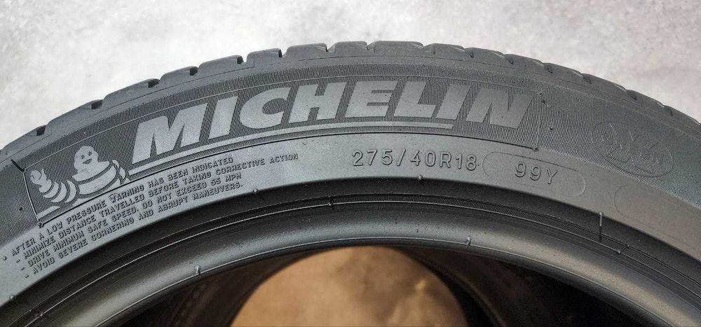 Michelin — 275/40 R18 — Michelin 275/40 R18 2 шт (Пара) — 6.0