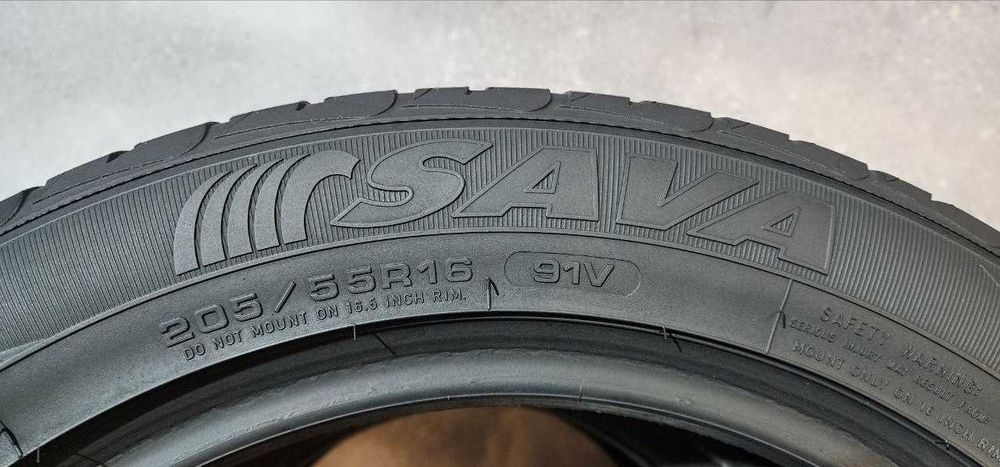 Sava — 205/55 R16 — 205/55 R16 2 шт (Пара) — 6.0