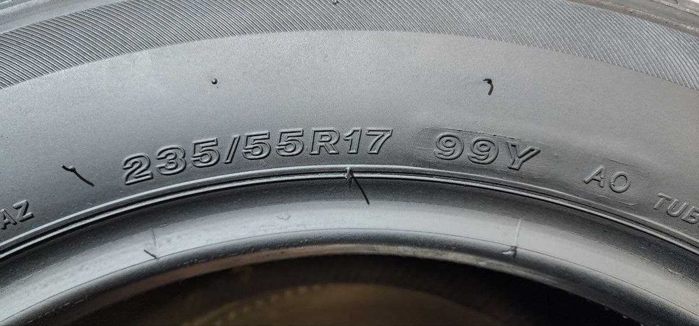 Bridgestone — 235/55 R17 — Bridgestone 235/55 R17 2 шт (Пара) — 6.0