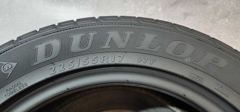 Dunlop — 225/55 R17 — Dunlop 225/55 R17 2 шт (Пара) — 6.0