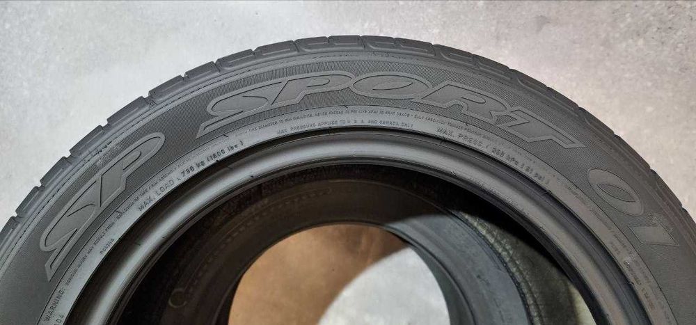 Dunlop — 225/55 R17 — Dunlop 225/55 R17 2 шт (Пара) — 6.0
