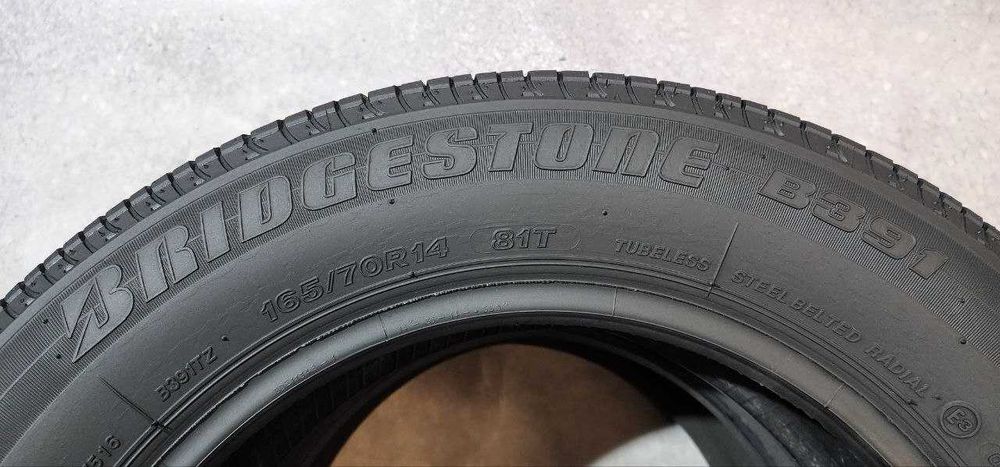 Bridgestone — 165/70 R14 — Bridgestone 165/70 R14 2 шт (Пара) — 6.0