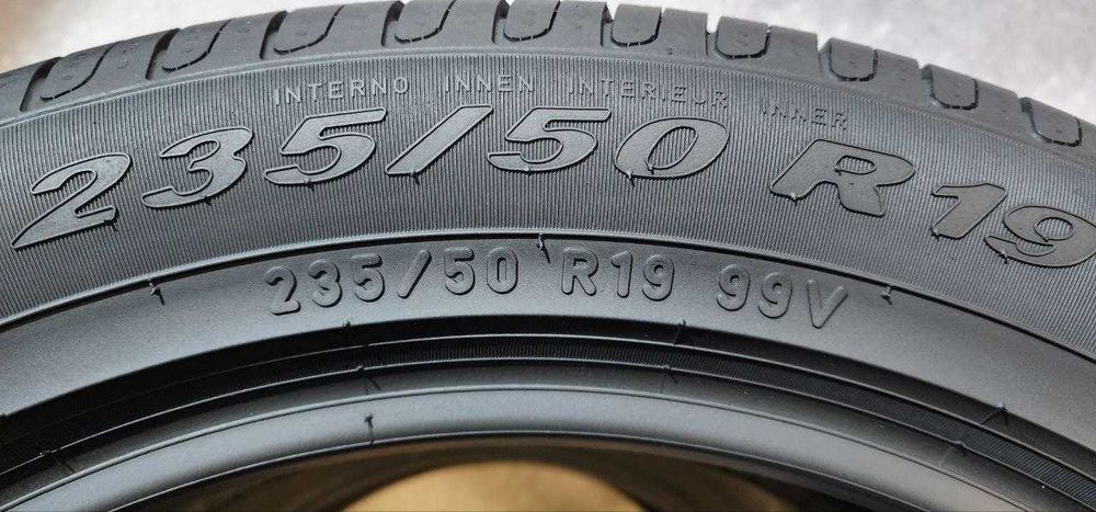 Pirelli — 235/50 R19 — Pirelli 235/50 R19 4 шт (Комплект) — 6.0