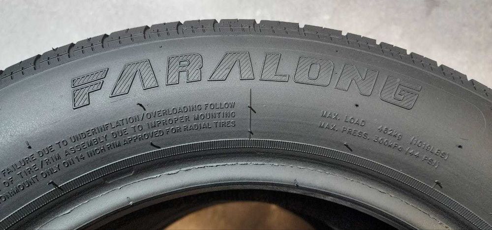 Faralong — 165/70 R14 — 165/70 R14 2 шт (Пара) — 6.0