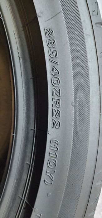 Bridgestone — 285/40 R22 — Bridgestone 285/40 R22 2 шт (Пара) — 6.0