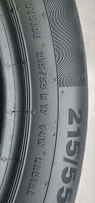 Continental — 215/55 R17 — Continental 215/55 R17 4 шт (Комплект) — 6.0