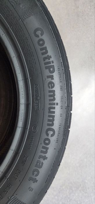 Continental — 215/55 R17 — Continental 215/55 R17 4 шт (Комплект) — 6.0