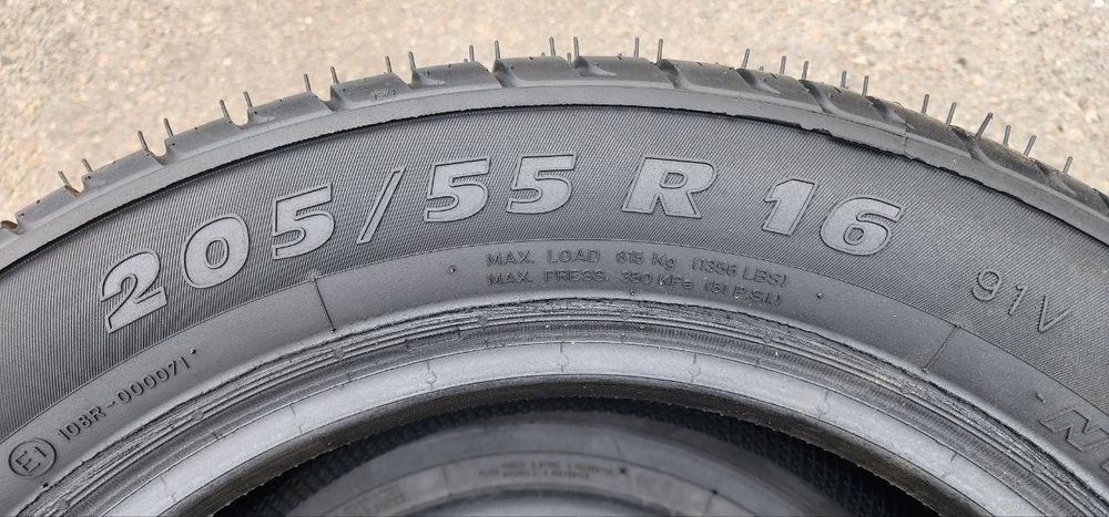 GreenTyre — 205/55 R16 — 205/55 R16 4 шт (Комплект) — 6.0