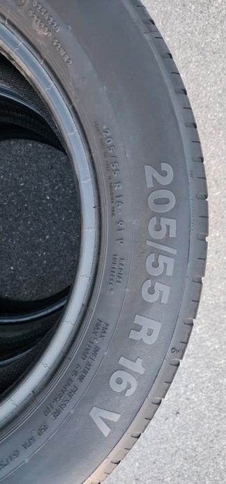 Continental — 205/55 R16 — Continental 205/55 R16 2 шт (Пара) — 6.0