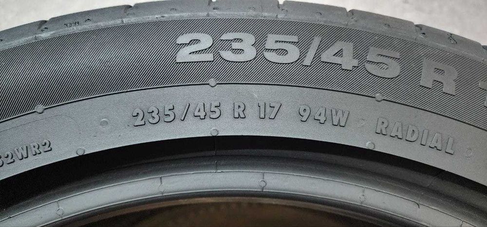 Continental — 235/45 R17 — Continental 235/45 R17 2 шт (Пара) — 6.0