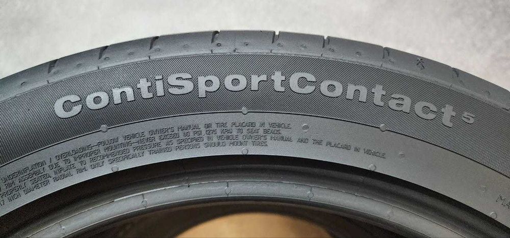 Continental — 235/45 R17 — Continental 235/45 R17 2 шт (Пара) — 6.0