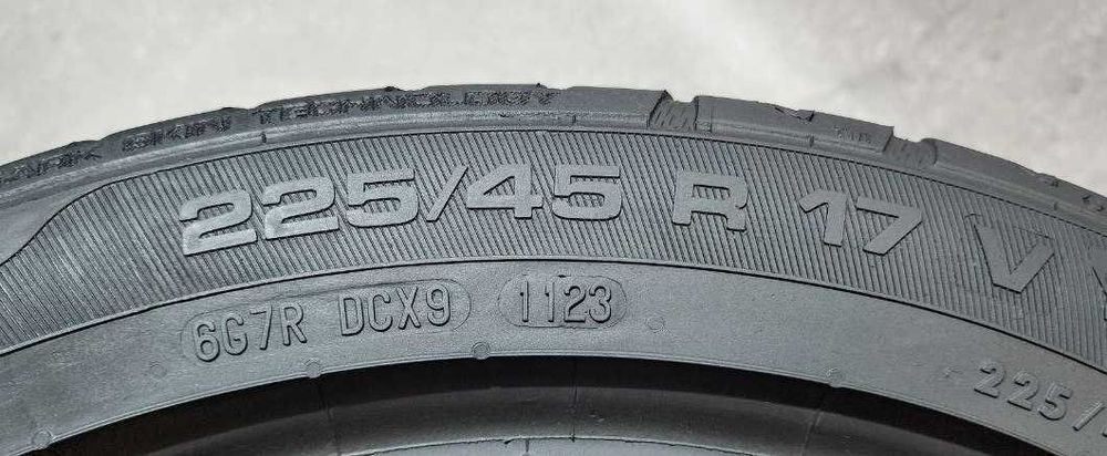Uniroyal — 225/45 R17 — 225/45 R17 2 шт (Пара) — 6.0