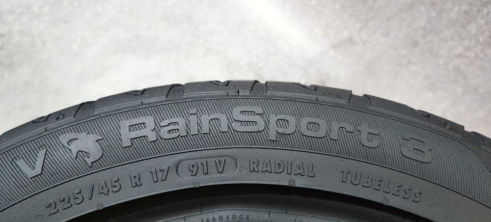 Uniroyal — 225/45 R17 — 225/45 R17 2 шт (Пара) — 6.0