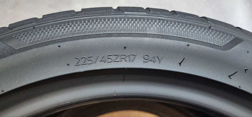 Hankook — 225/45 R17 — Hankook 225/45 R17 2 шт (Пара) — 6.0
