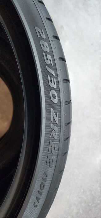 Pirelli — 285/30 R22 — Pirelli 285/30 R22 4 шт (Комплект) — 6.0