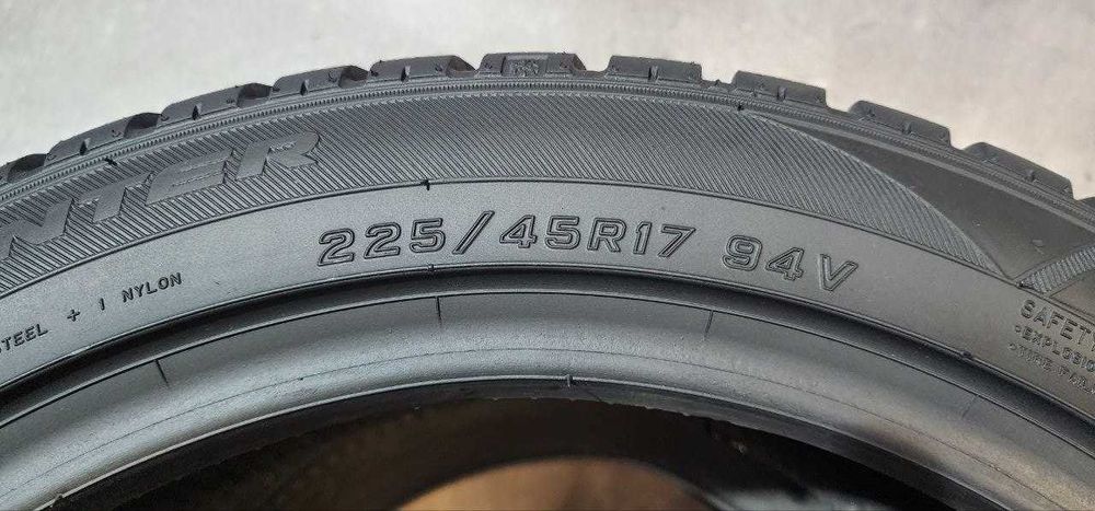 Falken — 225/45 R17 — Falken 225/45 R17 Зима (липучка) 2 шт (Пара) — 6.0