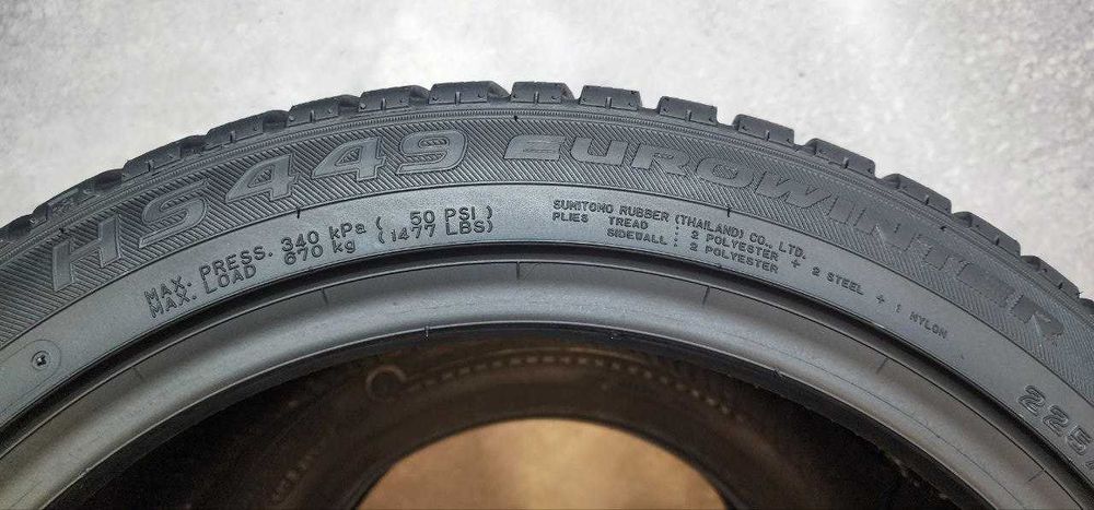 Falken — 225/45 R17 — Falken 225/45 R17 Зима (липучка) 2 шт (Пара) — 6.0