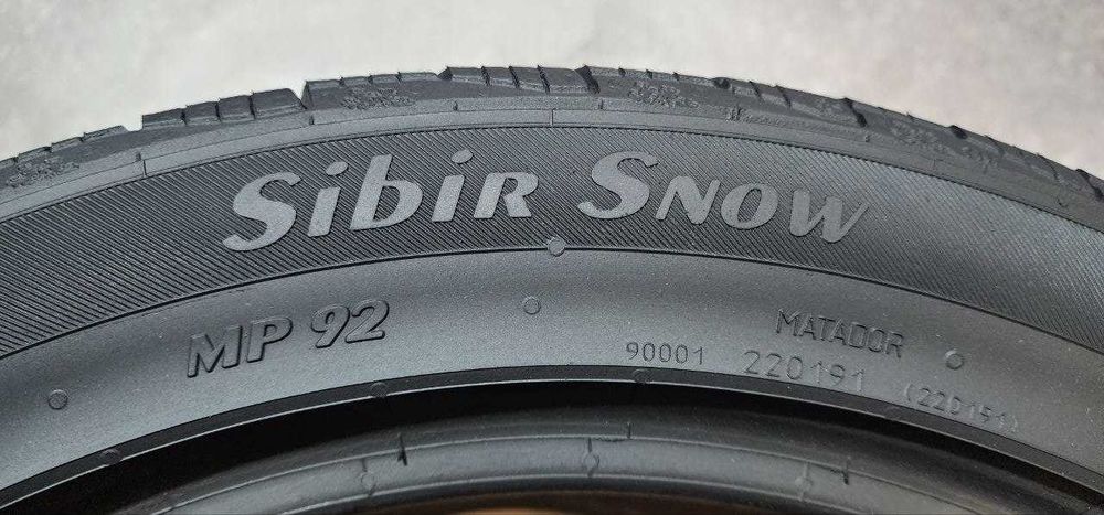 Matador — 225/45 R17 — Matador 225/45 R17 Зима (липучка) 2 шт (Пара) — 6.0