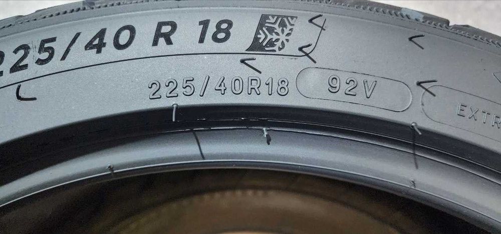 Michelin — 225/40 R18 — Michelin 225/40 R18 Зима (липучка) 2 шт (Пара) — 6.0