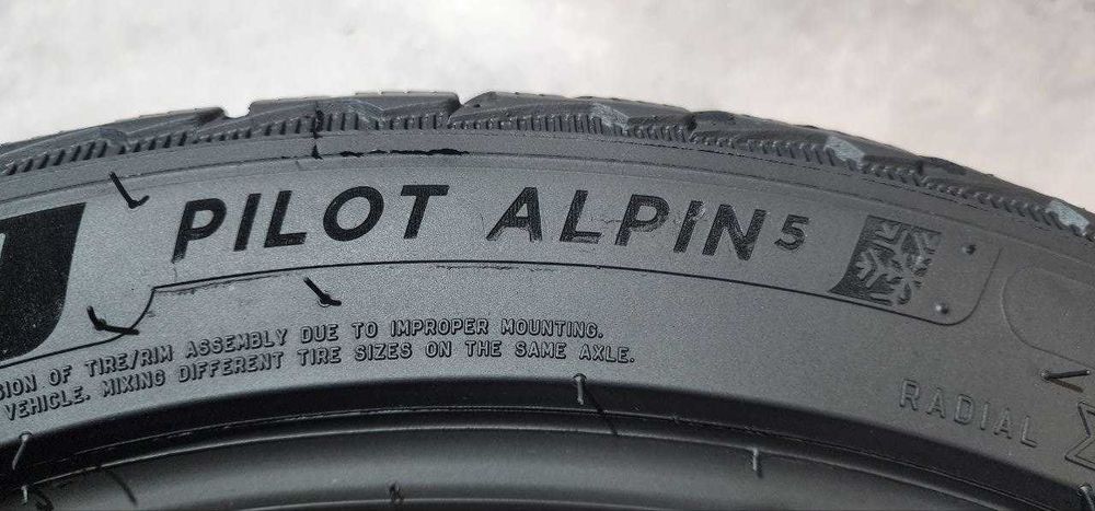 Michelin — 225/40 R18 — Michelin 225/40 R18 Зима (липучка) 2 шт (Пара) — 6.0