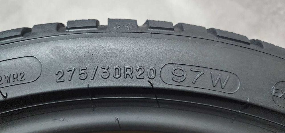 Michelin — 275/30 R20 — Michelin 275/30 R20 Зима (липучка) 4 шт (Комплект) — 8.0