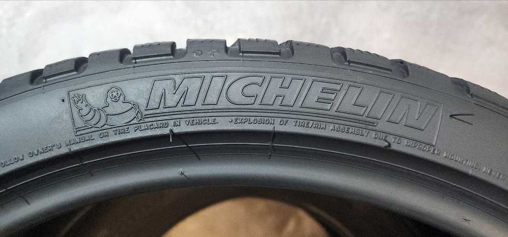 Michelin — 275/30 R20 — Michelin 275/30 R20 Зима (липучка) 4 шт (Комплект) — 8.0