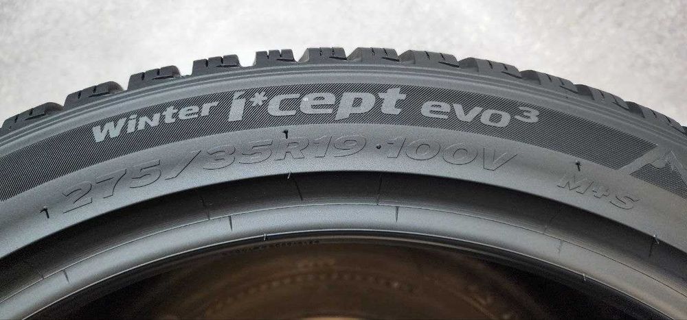 Hankook — 275/35 R19 — Hankook 275/35 R19 Зима (липучка) 2 шт (Пара) — 6.0