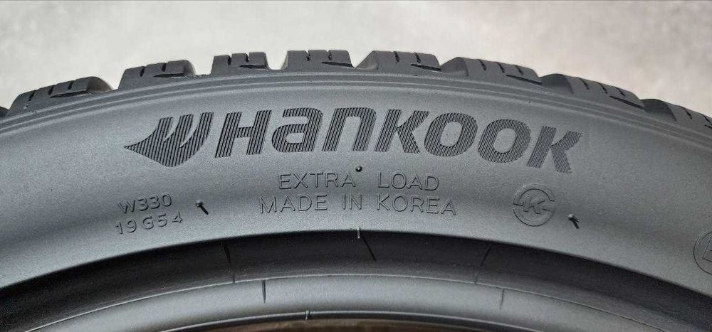 Hankook — 275/35 R19 — Hankook 275/35 R19 Зима (липучка) 2 шт (Пара) — 6.0