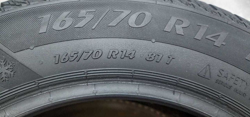 Matador — 165/70 R14 — Matador 165/70 R14 Зима (липучка) 4 шт (Комплект) — 6.0