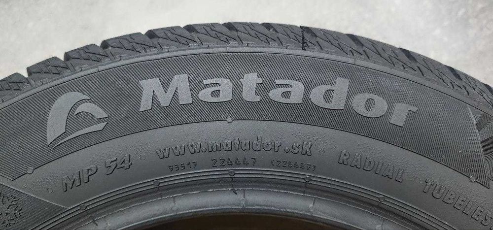 Matador — 165/70 R14 — Matador 165/70 R14 Зима (липучка) 4 шт (Комплект) — 6.0