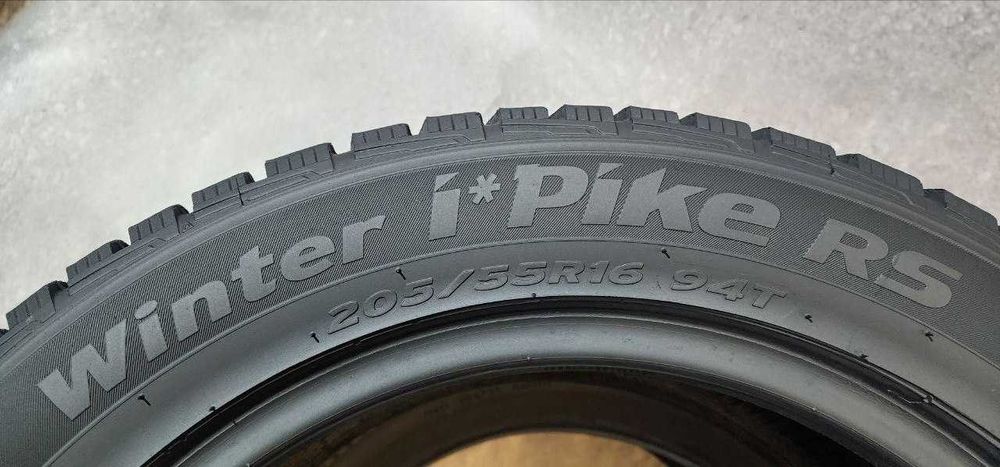 Hankook — 205/55 R16 — Hankook 205/55 R16 Зима (липучка) 2 шт (Пара) — 6.0