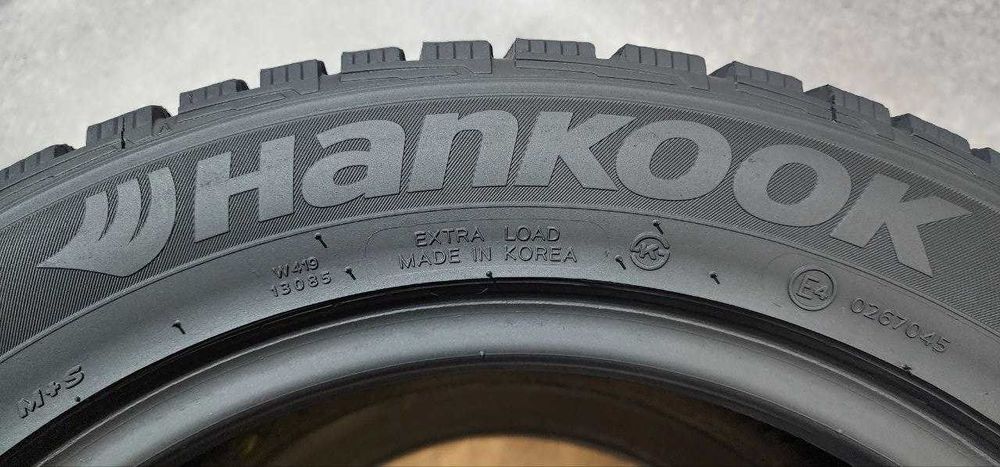 Hankook — 205/55 R16 — Hankook 205/55 R16 Зима (липучка) 2 шт (Пара) — 6.0