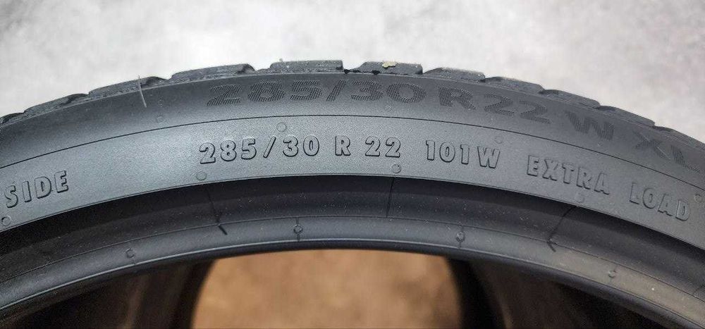 Continental — 285/30 R22 — Continental 285/30 R22 Зима (липучка) 4 шт (Комплект) — 6.0