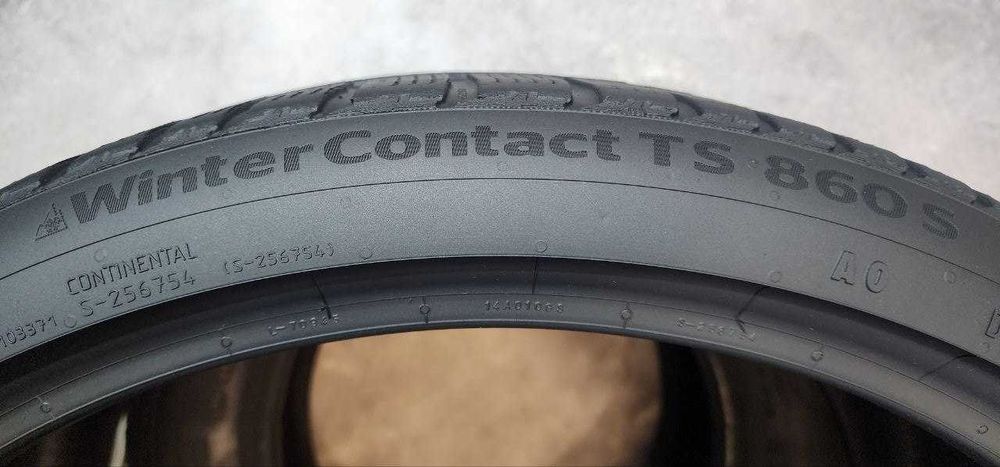 Continental — 285/30 R22 — Continental 285/30 R22 Зима (липучка) 4 шт (Комплект) — 6.0