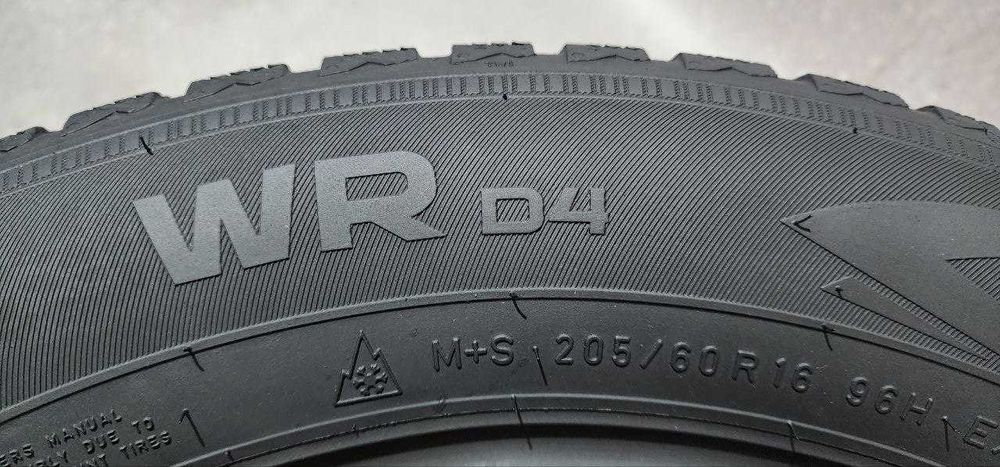 Nokian — 205/60 R16 — Nokian 205/60 R16 Зима (липучка) 2 шт (Пара) — 6.0
