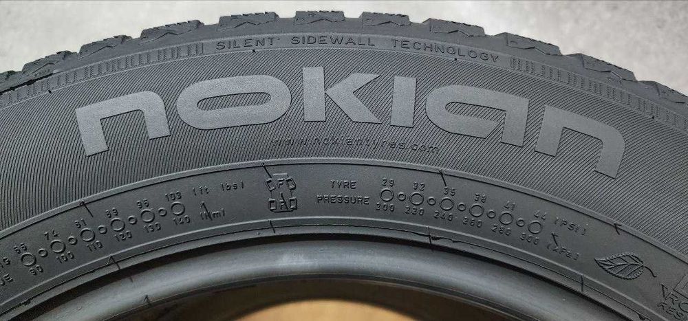 Nokian — 205/60 R16 — Nokian 205/60 R16 Зима (липучка) 2 шт (Пара) — 6.0