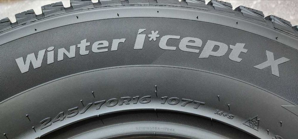 Hankook — 245/70 R16 — Hankook 245/70 R16 Зима (липучка) 4 шт (Комплект) — 6.0