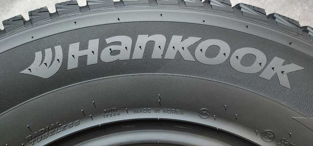 Hankook — 245/70 R16 — Hankook 245/70 R16 Зима (липучка) 4 шт (Комплект) — 6.0