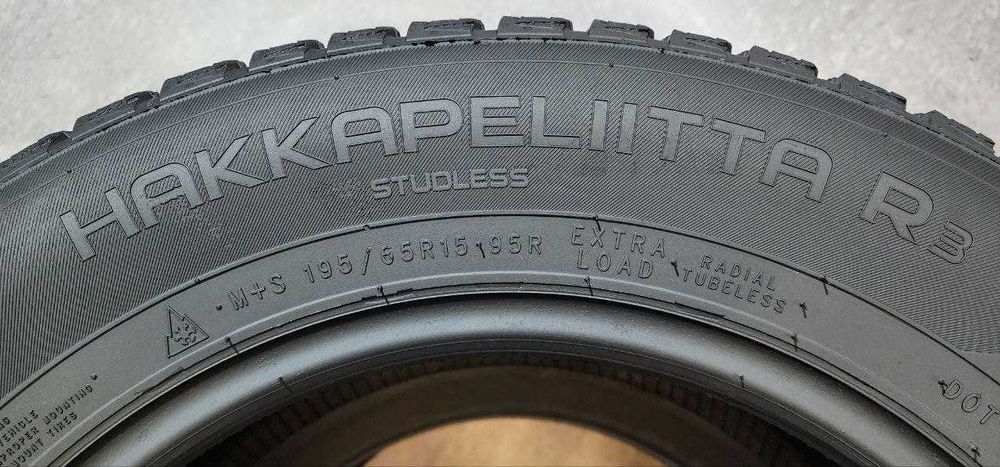 Nokian — 195/65 R15 — Nokian 195/65 R15 Зима (липучка) 2 шт (Пара) — 6.0