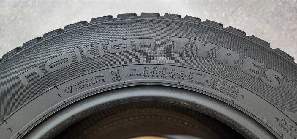 Nokian — 195/65 R15 — Nokian 195/65 R15 Зима (липучка) 2 шт (Пара) — 6.0