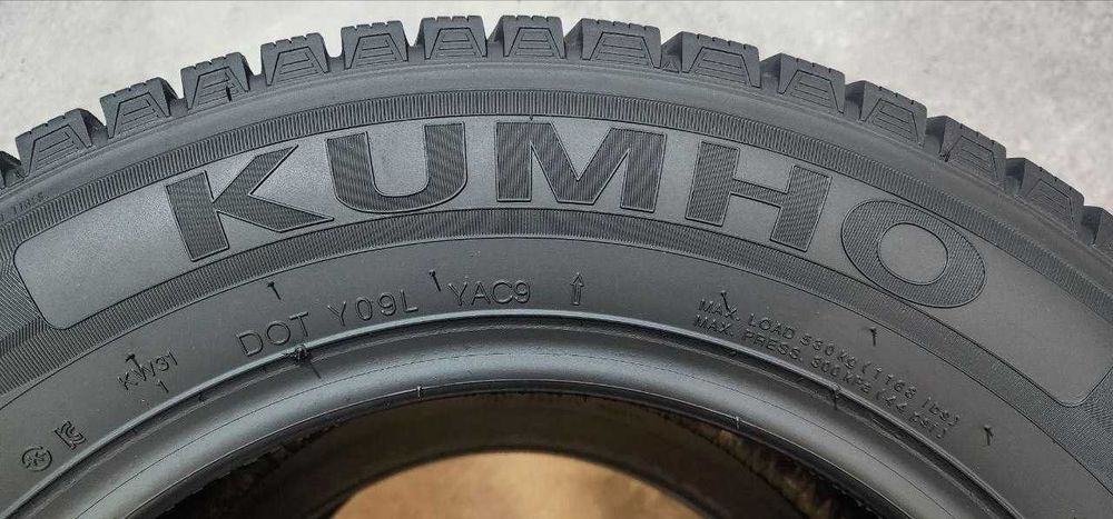 Kumho — 185/65 R14 — Kumho 185/65 R14 Зима (липучка) 2 шт (Пара) — 6.0