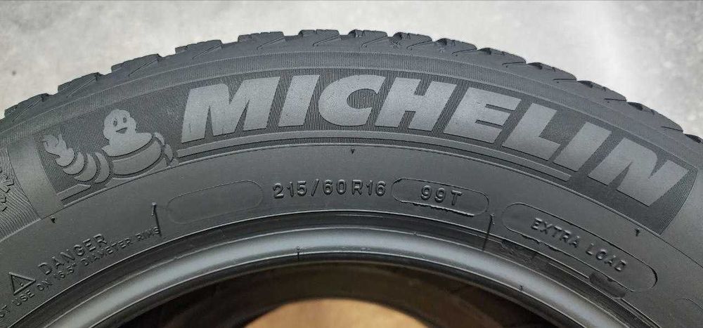 Michelin — 215/60 R16 — Michelin 215/60 R16 Зима (липучка) 2 шт (Пара) — 6.0