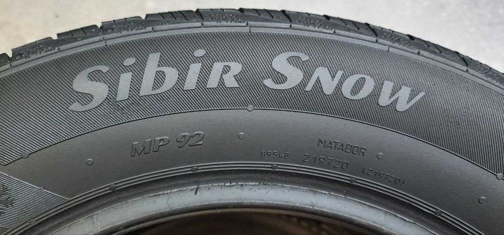 Matador — 205/60 R15 — Matador 205/60 R15 Зима (липучка) 2 шт (Пара) — 6.0