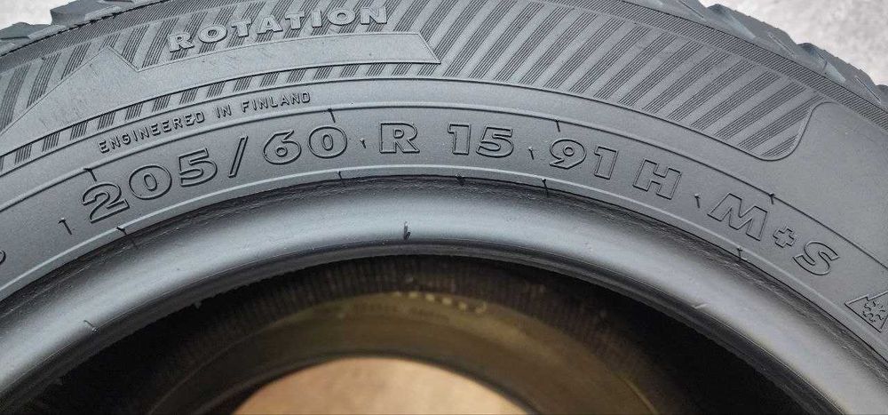 Nokian — 205/60 R15 — Nokian 205/60 R15 Зима (липучка) 2 шт (Пара) — 6.0