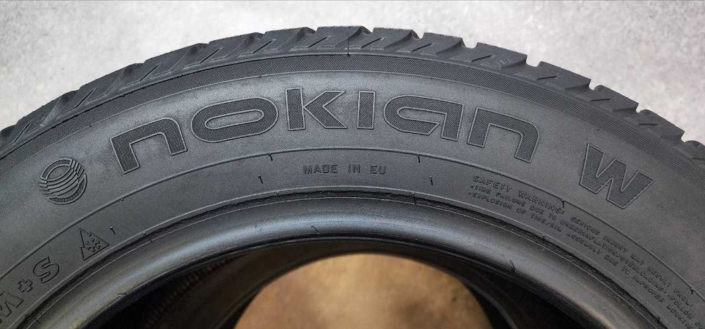 Nokian — 205/60 R15 — Nokian 205/60 R15 Зима (липучка) 2 шт (Пара) — 6.0