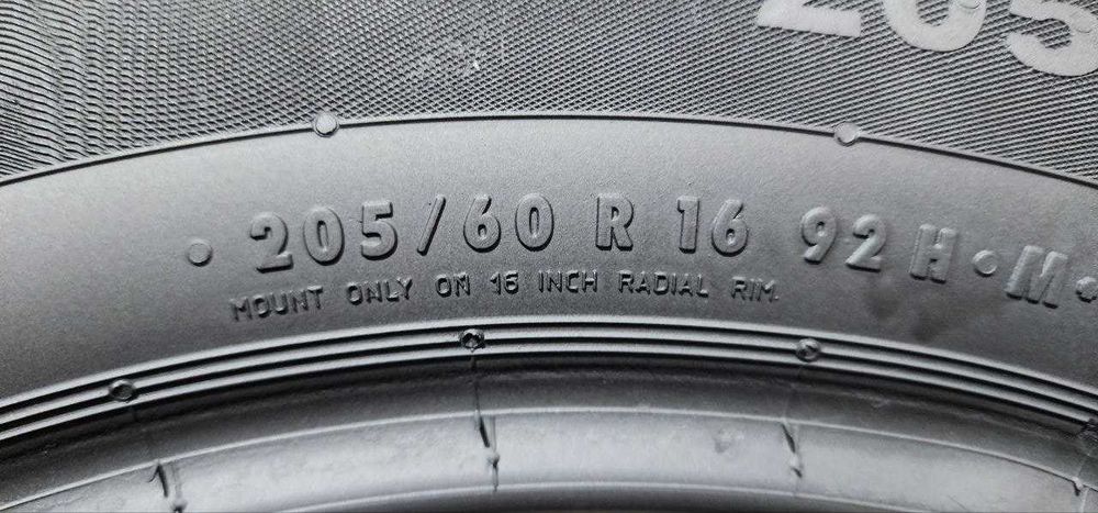 Continental — 205/60 R16 — Continental 205/60 R16 Зима (липучка) 2 шт (Пара) — 6.0