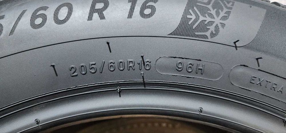 Michelin — 205/60 R16 — Michelin 205/60 R16 Зима (липучка) 2 шт (Пара) — 6.0