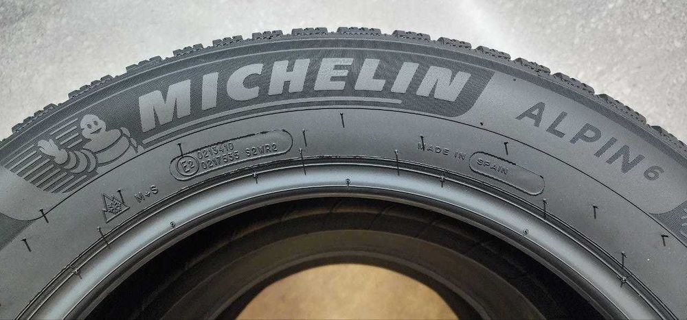 Michelin — 205/60 R16 — Michelin 205/60 R16 Зима (липучка) 2 шт (Пара) — 6.0