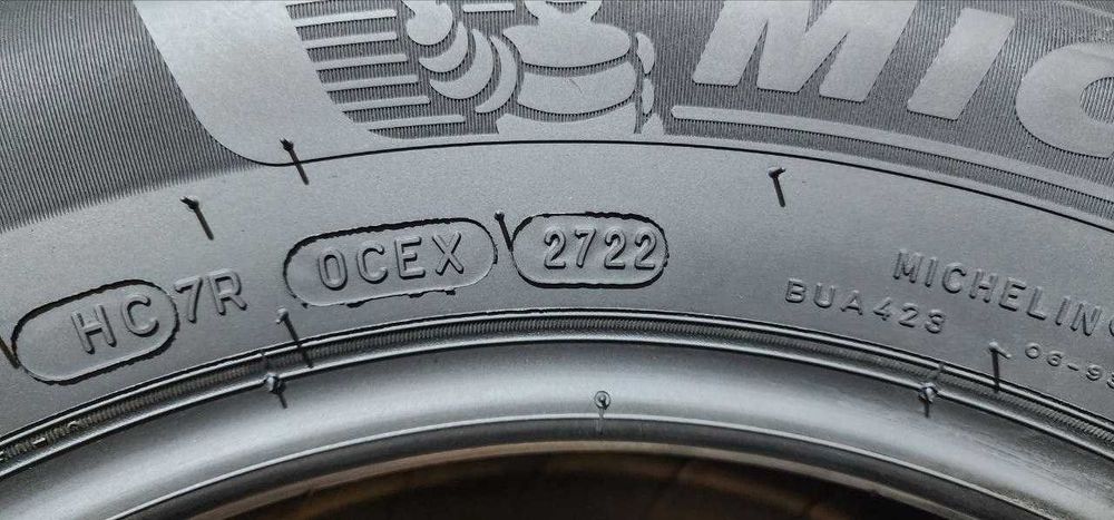 Michelin — 205/60 R16 — Michelin 205/60 R16 Зима (липучка) 2 шт (Пара) — 6.0